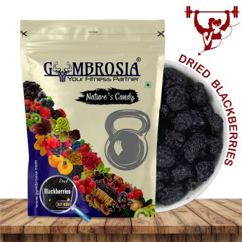 Dried Blackberries