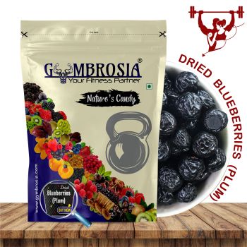Dried Blueberries (Plum)