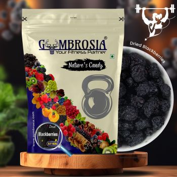 Dried Blackberries