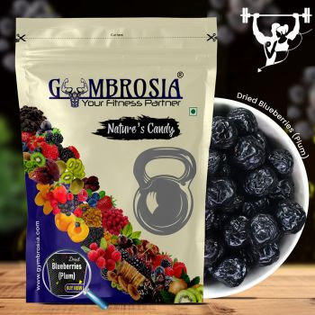 Dried Blueberries (Plum)